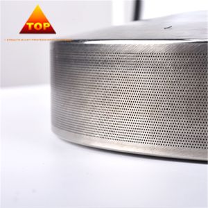 Glass Fiber Industrial Cobalt Chrome Alloy Centrifugal Casting Wear Resistance