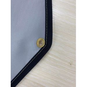 Fireproof Pit Mat Protects Decks and Patio - Oil-Proof & Waterproof Grill Pad