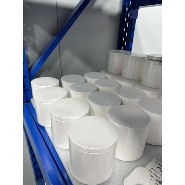 Advanced Ceramic Ball Mill Jar Highest Strength And Toughness At Room Temperatur