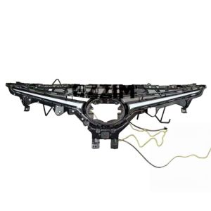 Car Front Grille Front Low Bumper Grille Light LED Lamp For Toyota Camry 2018-2023