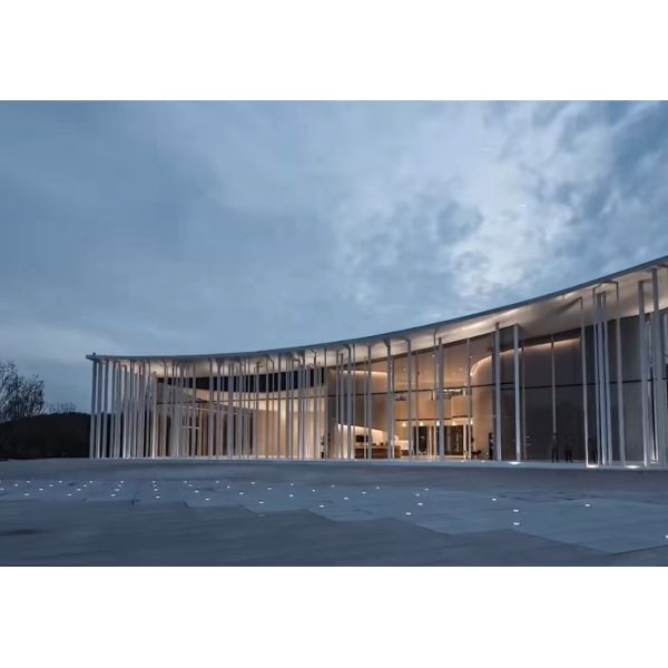 Fashsional Designed Architectural Structural Steel Q355B Fabrication Constructio