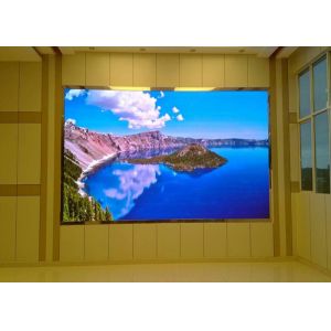 Full LED Wall Display Screen , P6 Advertising Display Board High Refresh Rate