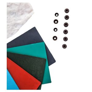 FKM Rubber Compounds Used for Gaskets and Seals O rings and Oil Seals