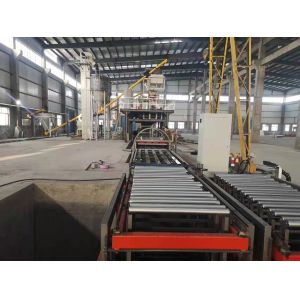 Fully Automatic Mgo Sandwich Lightweight Wall Panel Machine