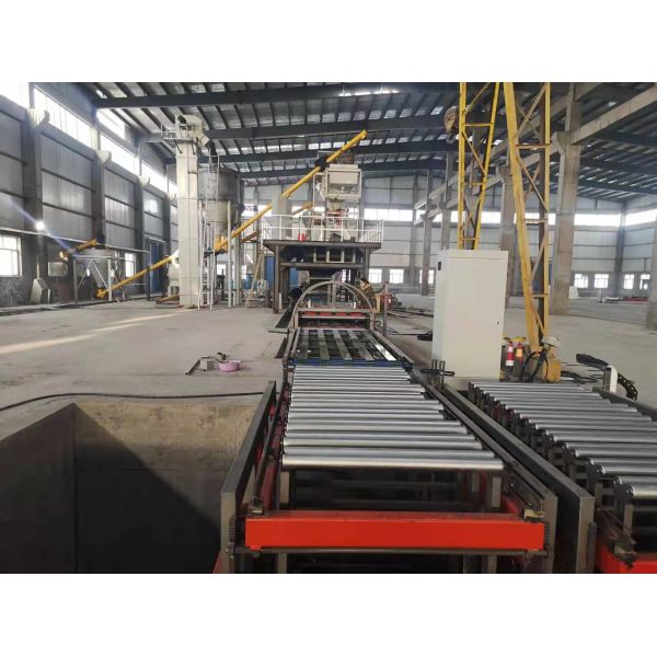 Top Fiber Cement Board Production Line / Making Machine For Moisture Absorption