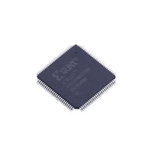 Cheap XILINX XC2C128-7VQG100C Thermal Semiconductor Ing Electronic Components integrated circuits XC2C128-7VQG100C for sale