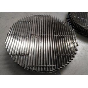 SS304 Oil Mist Eliminator Vane X Pack Demister Pad Height 250mm Pick Up Liquid