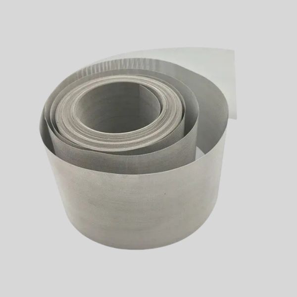 SS321 Stainless Steel Filtration Mesh , Woven Metal Cloth ASTM A580 ASTM A313