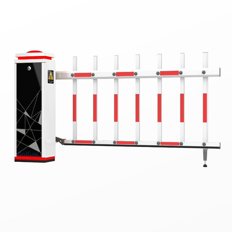 DC24V Brushless Motor Boom Barrier Gate with Thermal Protection & Anti-Smash