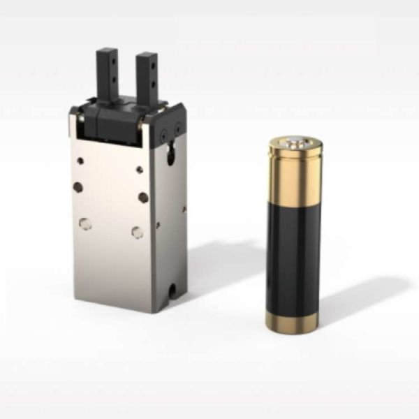 China Robot Electric Gripper PGS-5 Combine With CNC Robot Arm For Pick And Place