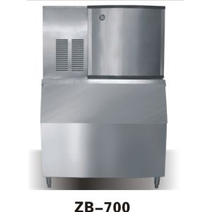 Stainless Steel Automatic Ice Maker / Low Power Consumption Ice Cube Machine