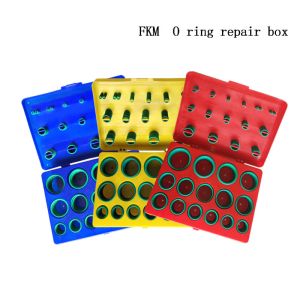 Custom Colorful Nitrile FKM O Ring Seal Kit EPDM O Ring Silicone Rubber O Ring