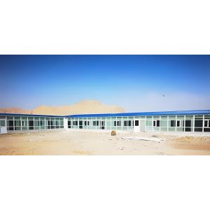 Prefab Modular Labor Camp for Construction Sites