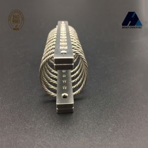 Helical Wire Rope Isolators Six Coils Eight Coils Embedded Electronics UAV