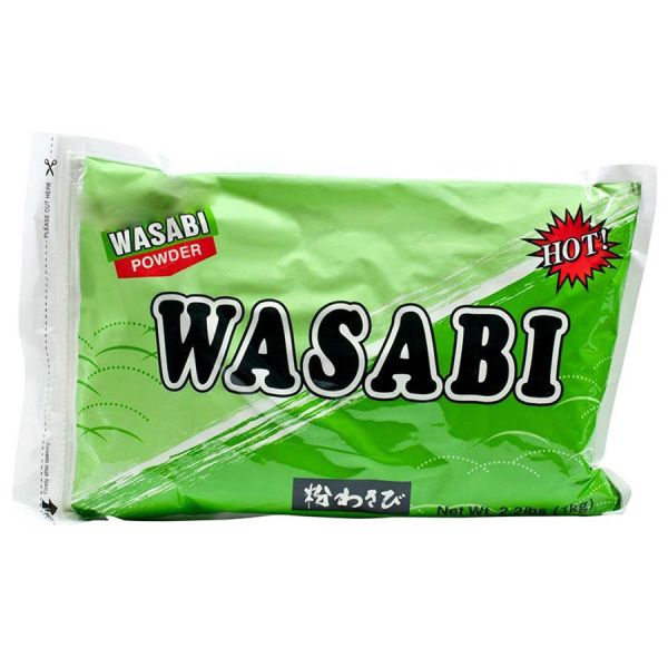 Quality Green Spicy Pure Wasabi Powder For Making Sushi Wasabi Sauce wholesale