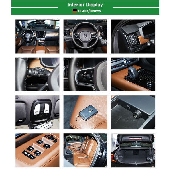 2023 T8 Four-Wheel Drive Long-Range Deluxe Edition Car Volvo S90 Recharge Electric Vehicle With Recharge Technology