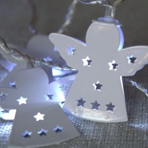 China Christmas Decorative LED String Lights Multicolor Novelty Christmas Angle on sale