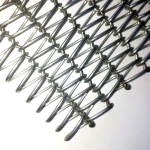 Fire Protection Woven Wire Mesh Customized Heavy Duty