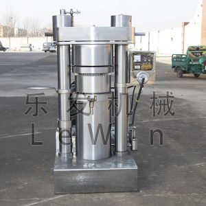 China Cold Hydraulic Industrial Oil Press Machine Hydraulic Oil Processing Device on sale