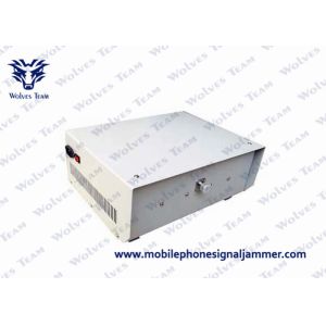 100W High Power Wifi Signal Jammer Shielding Radius 120 Meters Waterproof