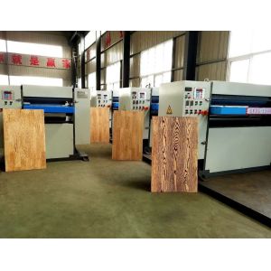 Cheap WPC Embossing Machine 400mm-1300mm Width MDF Embossing for sale