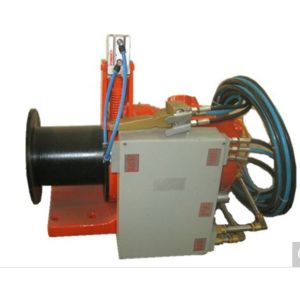 CE/ISO Certified Pneumatic Manriding Winch with 10KN Load Capacity and Remote