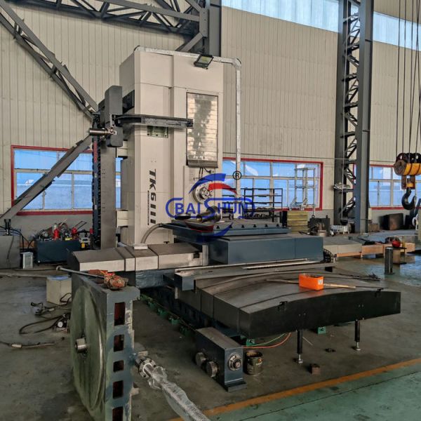 CNC Universal Horizontal Boring And Milling Machine With CE Protection 2000mm Z