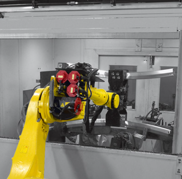 FANUC 6 Axis Industrial Robotic Arm Logistics Transportation Machine Tool