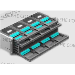 3×16F High Density 24F Intelligent 2U HD Patch Panel