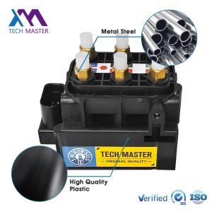 Air Suspension Solenoid Valve Block For AUDI A8 A6C6 A6C5 Bentley GT Flyspur