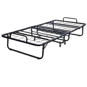 China Foldable Iron Frame Modern Single Bed Mattress Strong Stylish for Versatile Bedroom on sale