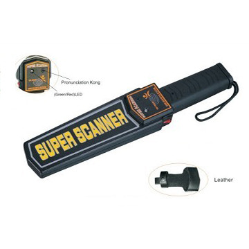 Quality High Sensitivity Hand Held Metal Detector Equipped With Belt & Holster wholesale