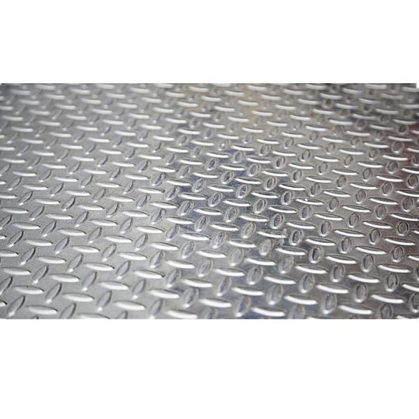 Quality 6063 Embossed Aluminum Sheet Plates Custom Service For Architecture Decoration wholesale