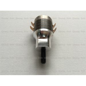 Flange Type Reverse Horn Ultrasonic Piezoelectric Transducer , Sealing High