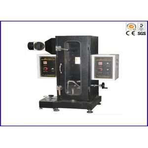 ASTM D2843 Building Material Fire Tester / Smoke Density Fire Tester