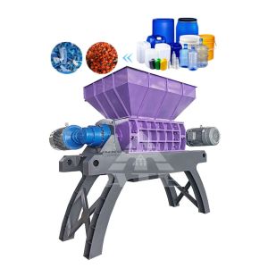 Waste Bucket Plastic Can Plastic Bottle Shredder Multifunctional