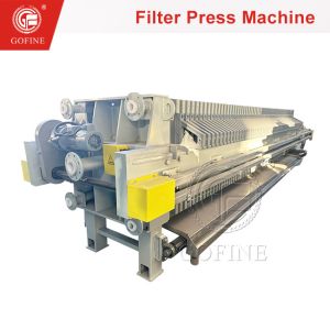 High Pressure Filter Press For Solid-Liquid Separation Manure Dehydration
