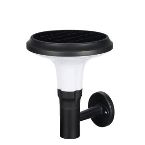 3500K 3.2V Wall Mounted Solar Light With Monocrystalline Silicon Solar Panel