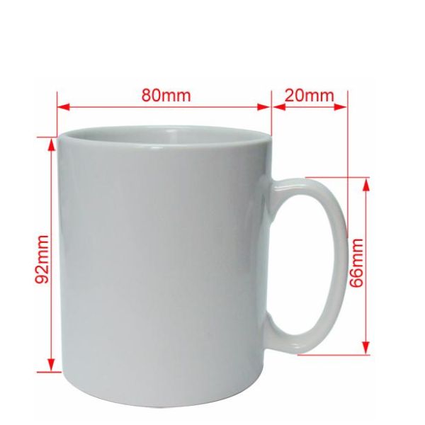 Quality Sublimation Wholesale sale for 10 OZ Britain Standard Mug wholesale