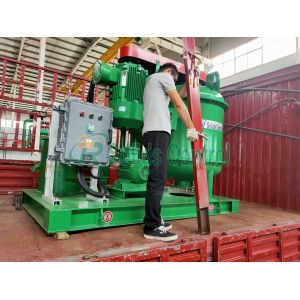 360 M3/H Drilling Fluids Vacuum Degasser -0.030 - 0.045 Degree