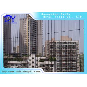 Cheap Standard 304 Balcony Invisible Grille Stainless Steel Wire Rope For Factory for sale