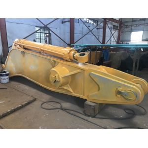 High quality rock boom arm 35-44 tons excavator rock and arm heavy duty rock