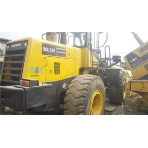 Cheap secondhand komatsu wa380-3 loader/japan loader wa380-3 for sale