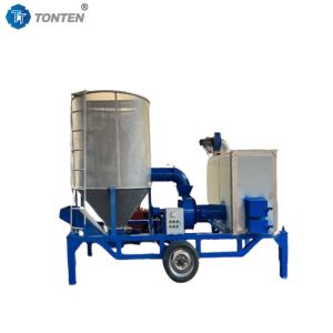 Cheap Agricultural Mechanical Grain Dryer Machine Rice Corn Cereal Mobile Type for sale