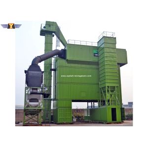LB4000 320TPH Asphalt Drum Mixing Plant Expressway Automatic Control System
