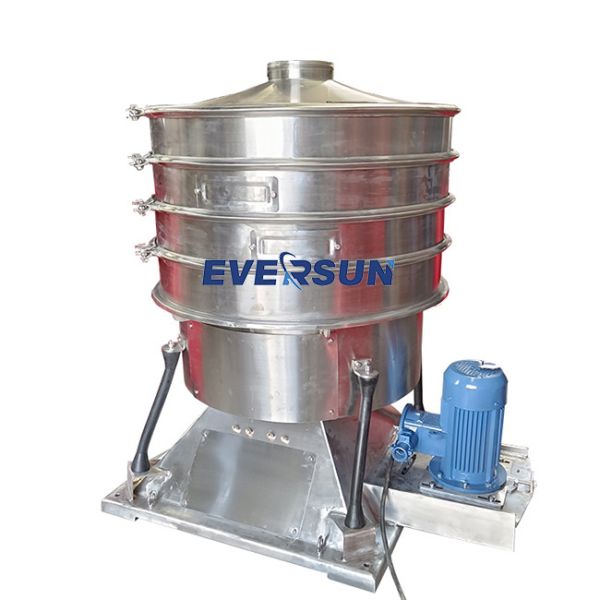 Quality Multilayer Mini Food Grade Tumbler Sieve Screen For  Fine Powder Almond Powder Charcoal Powder wholesale