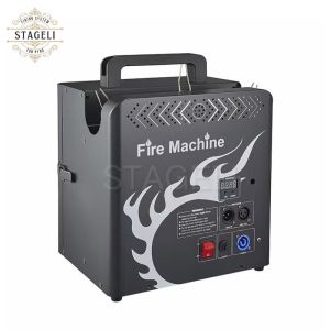 STAGELI 3 Head DJ Fire Machine Flame Projector 25*25*34mm