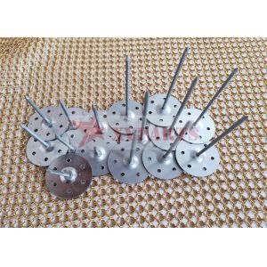 Disc Base Perforated Base Insulation Fasteners For Roofing Application And Deck