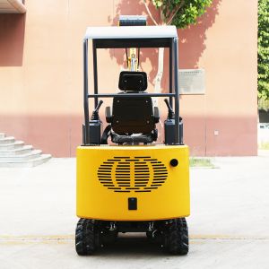 Orchard Mini Clamshell Shovel Excavator Trailer Small Bagger Micro Earth Moving