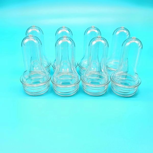 25g Transparent PET Preform 500ml/L with ±0.05mm Accuracy